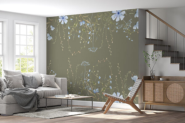 Motif de fleurs et de plantes Motif de fleurs et de plantes