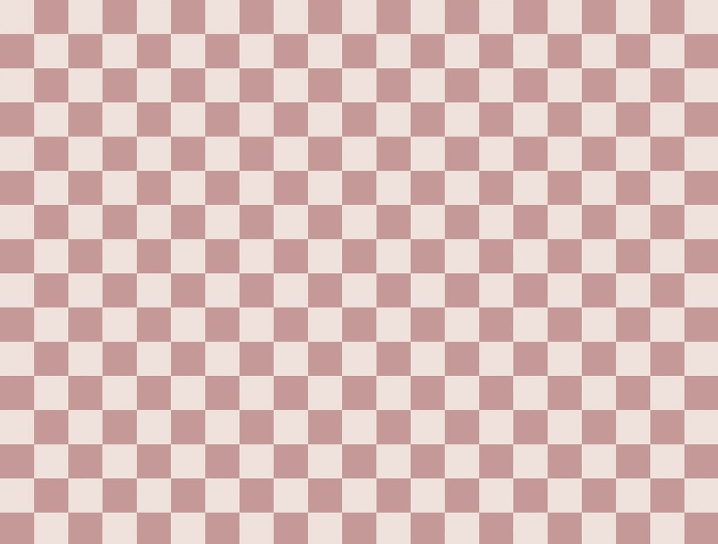 Motif en damier avec des carrés roses Motif en damier avec des carrés roses