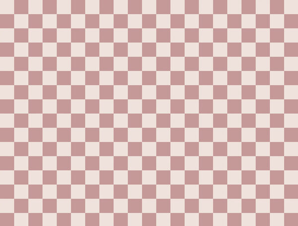 Motif en damier avec des carrés roses Motif en damier avec des carrés roses
