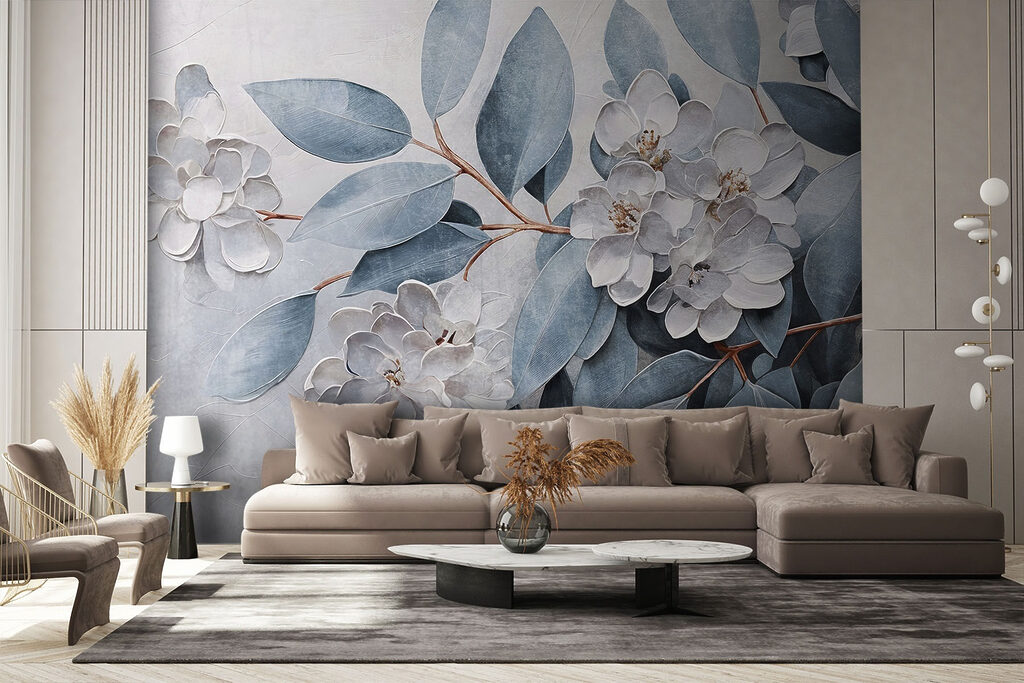 Peinture de fleurs et de feuilles w08437pig13r 1024x683 - Peinture de fleurs et de feuilles