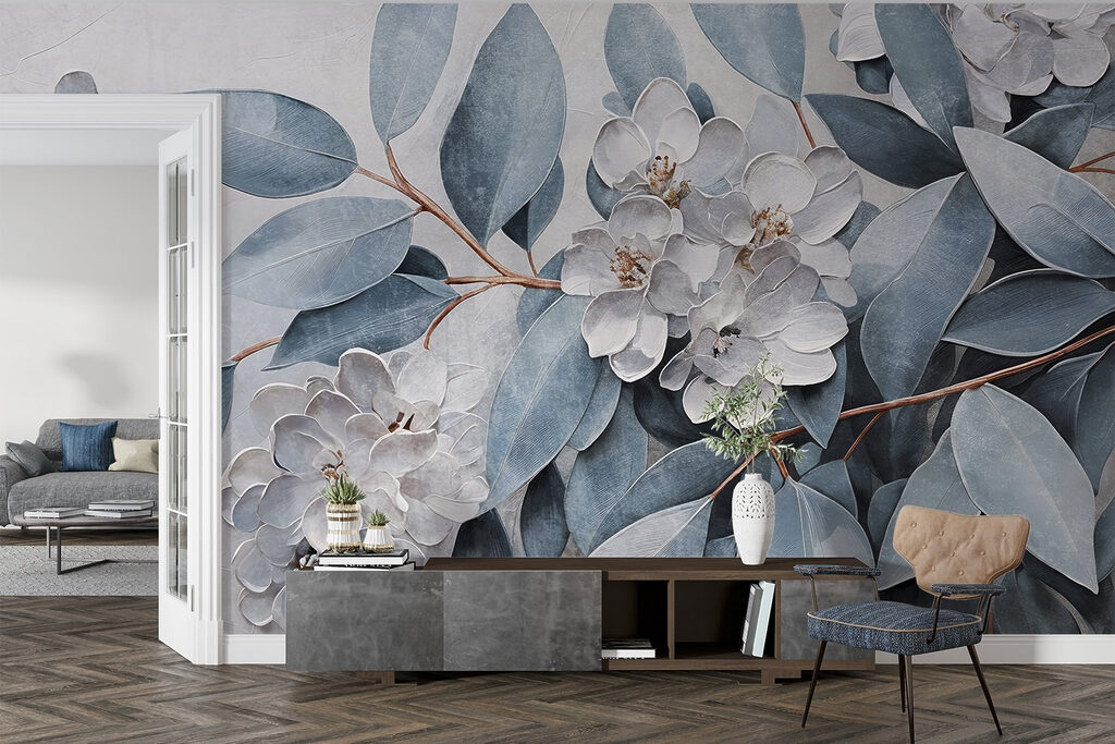 Peinture de fleurs et de feuilles w08437pig16r 1024x683 - Peinture de fleurs et de feuilles