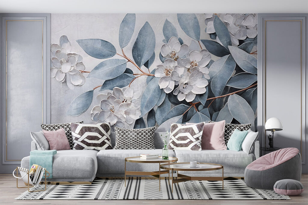 Peinture de fleurs et de feuilles w08437pig76r 1024x683 - Peinture de fleurs et de feuilles