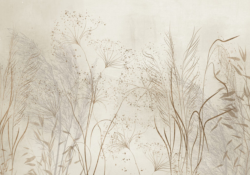 Illustration de la nature calme et sereine Illustration de la nature calme et sereine