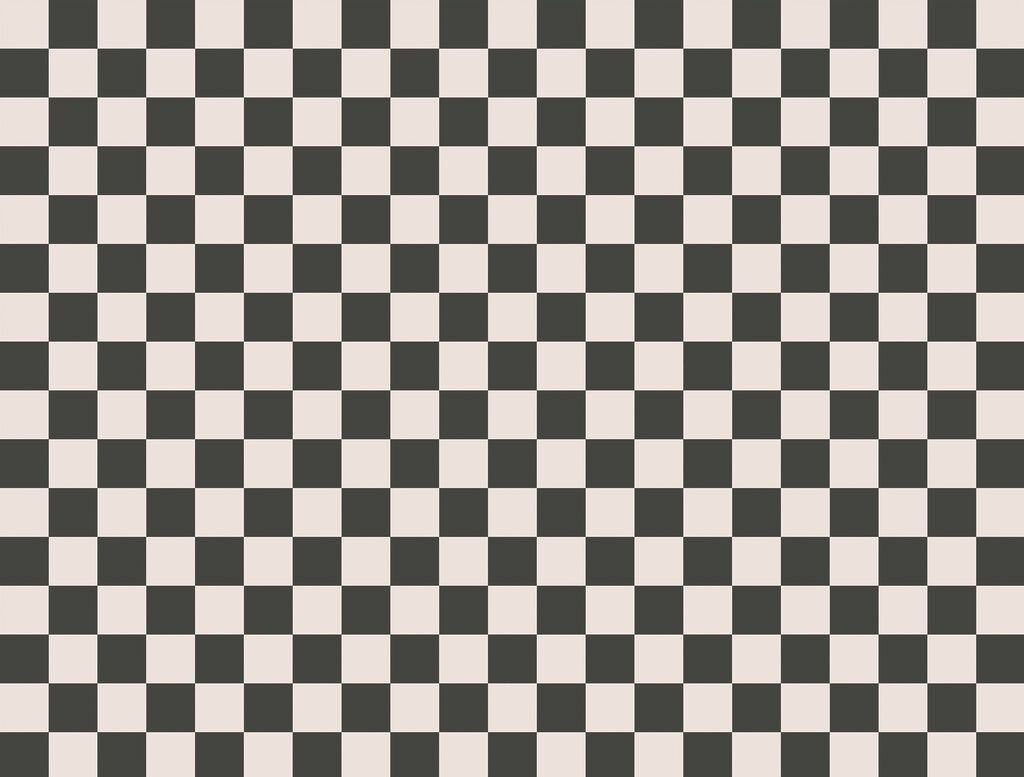 Motif à carreaux noir et blanc Motif à carreaux noir et blanc