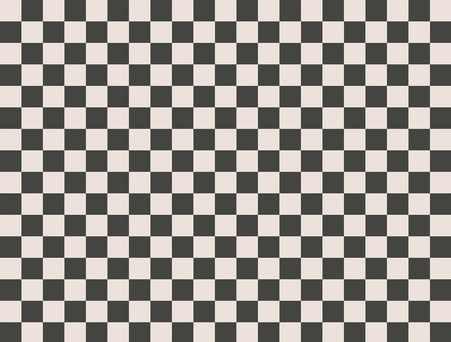 Motif à carreaux noir et blanc