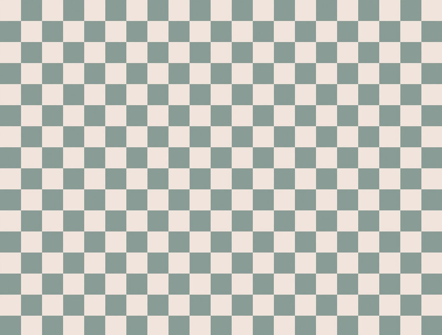 Motif de carrés sur une table
