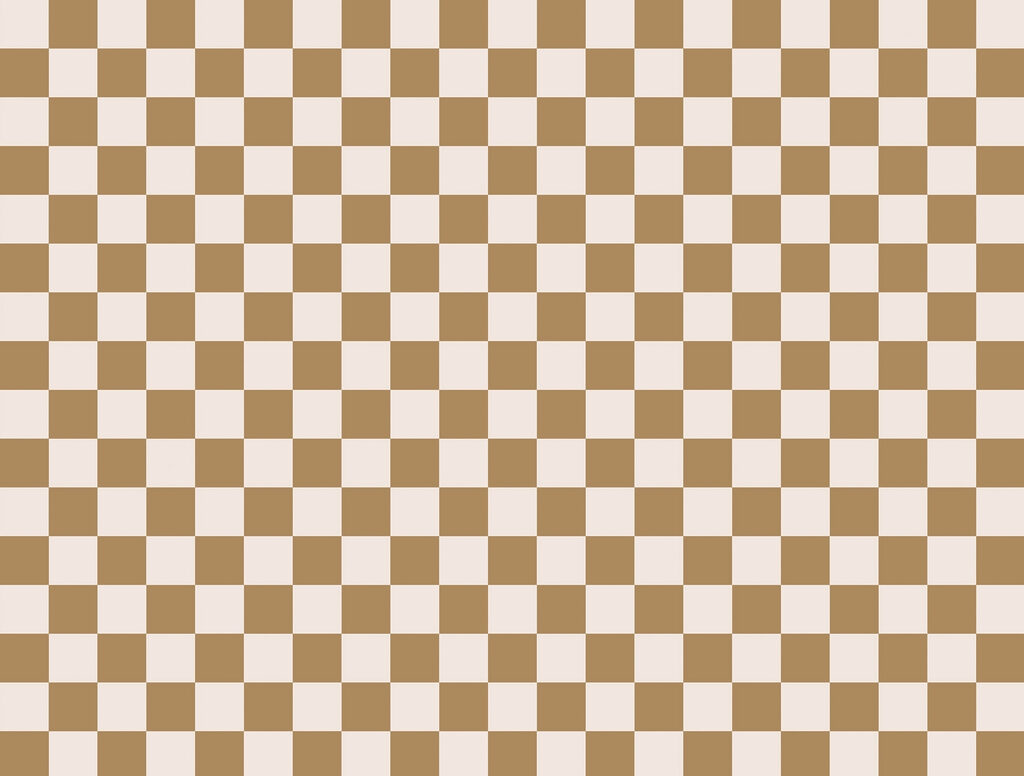 Motif à carreaux marron et blanc Motif à carreaux marron et blanc