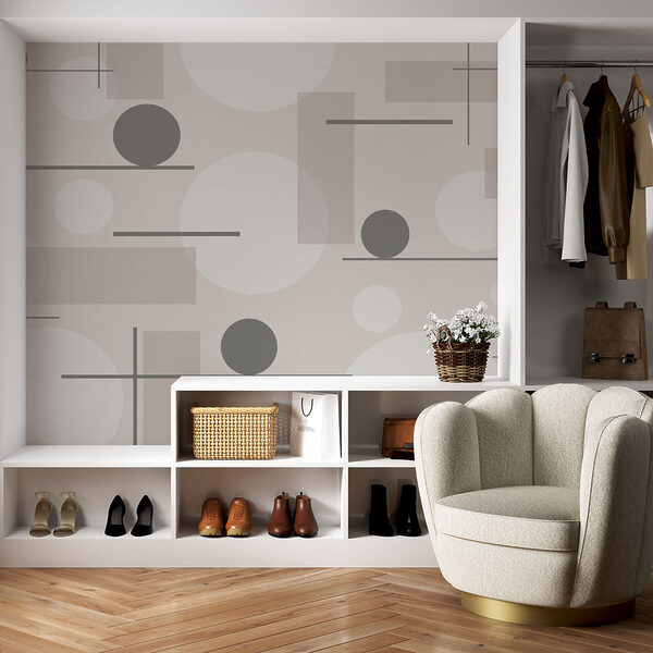 Motif gris et blanc Motif gris et blanc