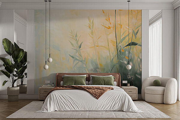 Peinture de plantes et de fleurs Peinture de plantes et de fleurs