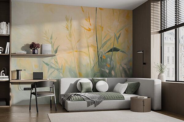 Peinture de plantes et de fleurs Peinture de plantes et de fleurs