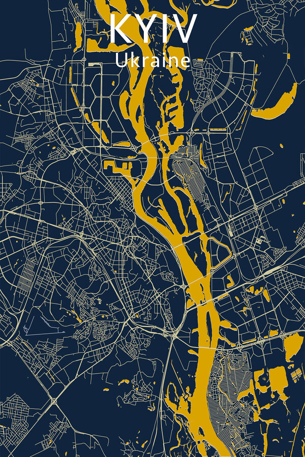 Carte d'une ville Carte d'une ville