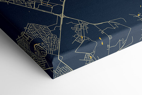 Carte d'une ville Carte d'une ville