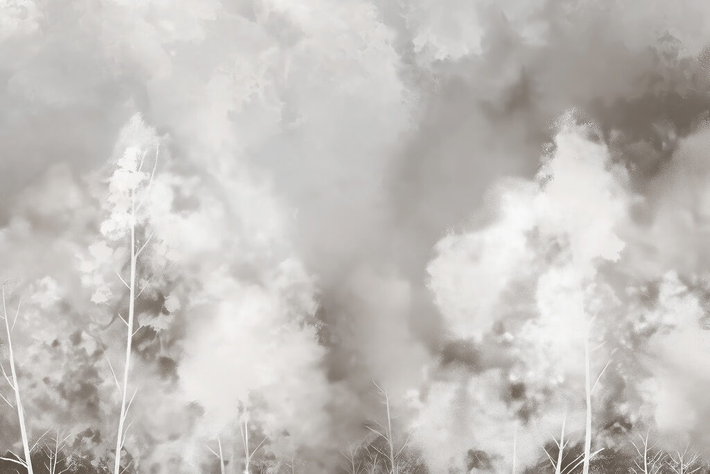 Fumée et fumée dans le ciel Fumée et fumée dans le ciel