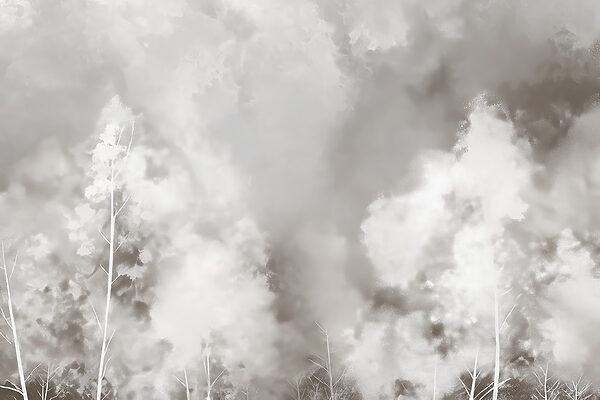 Fumée et fumée dans le ciel Fumée et fumée dans le ciel