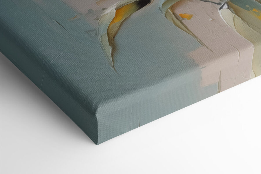 Peinture de fleurs dans un vase Peinture de fleurs dans un vase