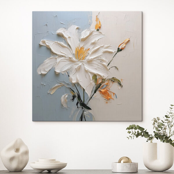 Peinture d'une fleur Peinture d'une fleur