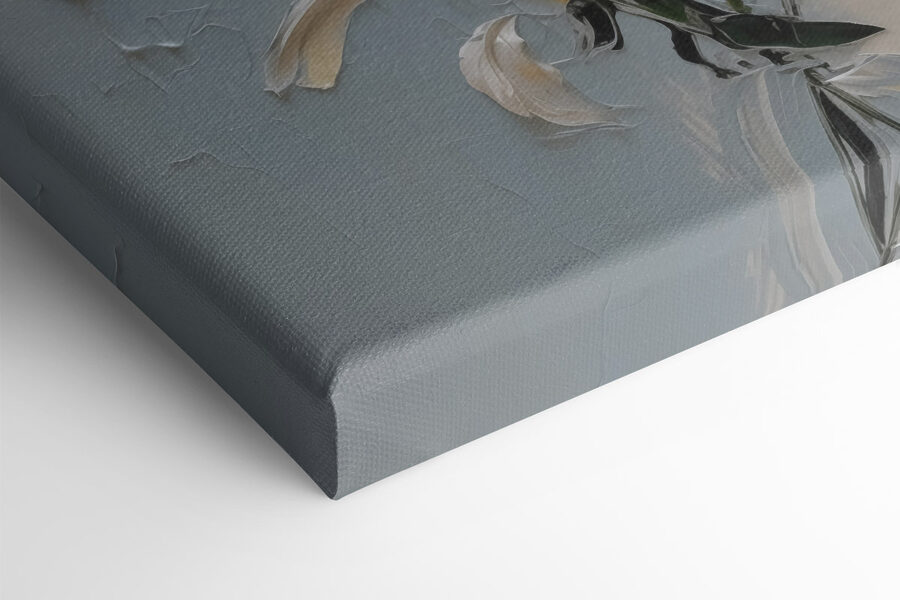 Peinture d'une fleur