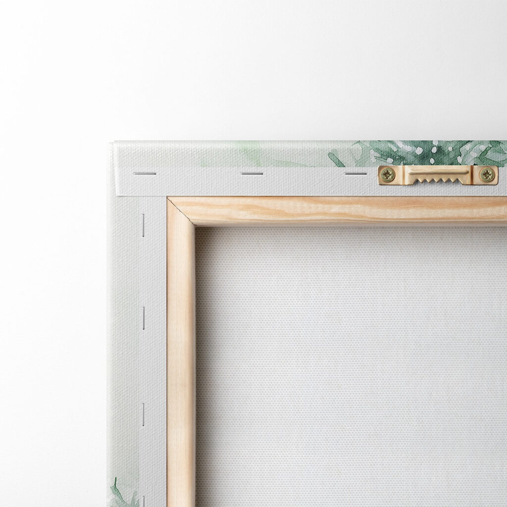 Watercolor of presents under a tree Watercolor of presents under a tree