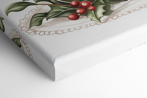 Gâteau aux baies et aux feuilles Gâteau aux baies et aux feuilles