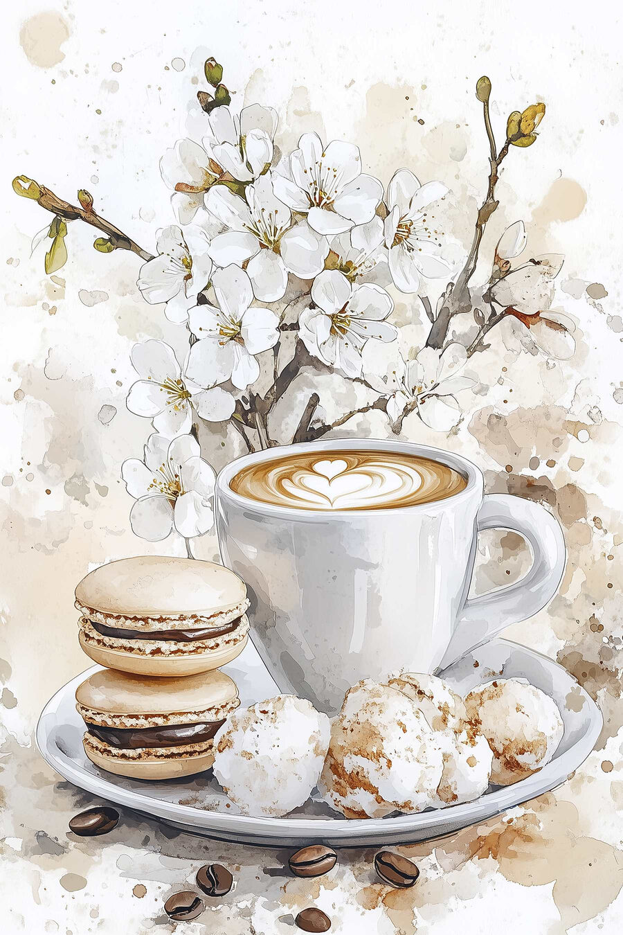 Café et biscuits Café et biscuits