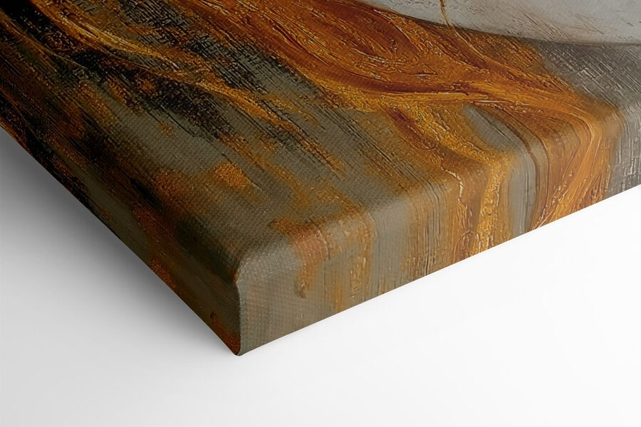 Une beauté éthérée dans des teintes douces