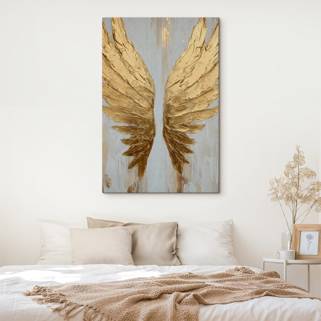 Majestic wings embracing the sky. Majestic wings embracing the sky.