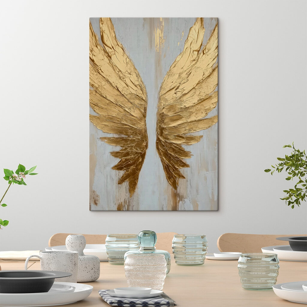 Majestic wings embracing the sky