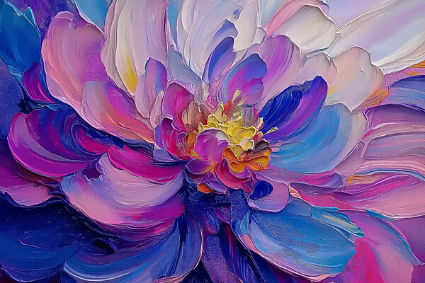 Des couleurs éclatantes dans l'art floral Des couleurs éclatantes dans l'art floral