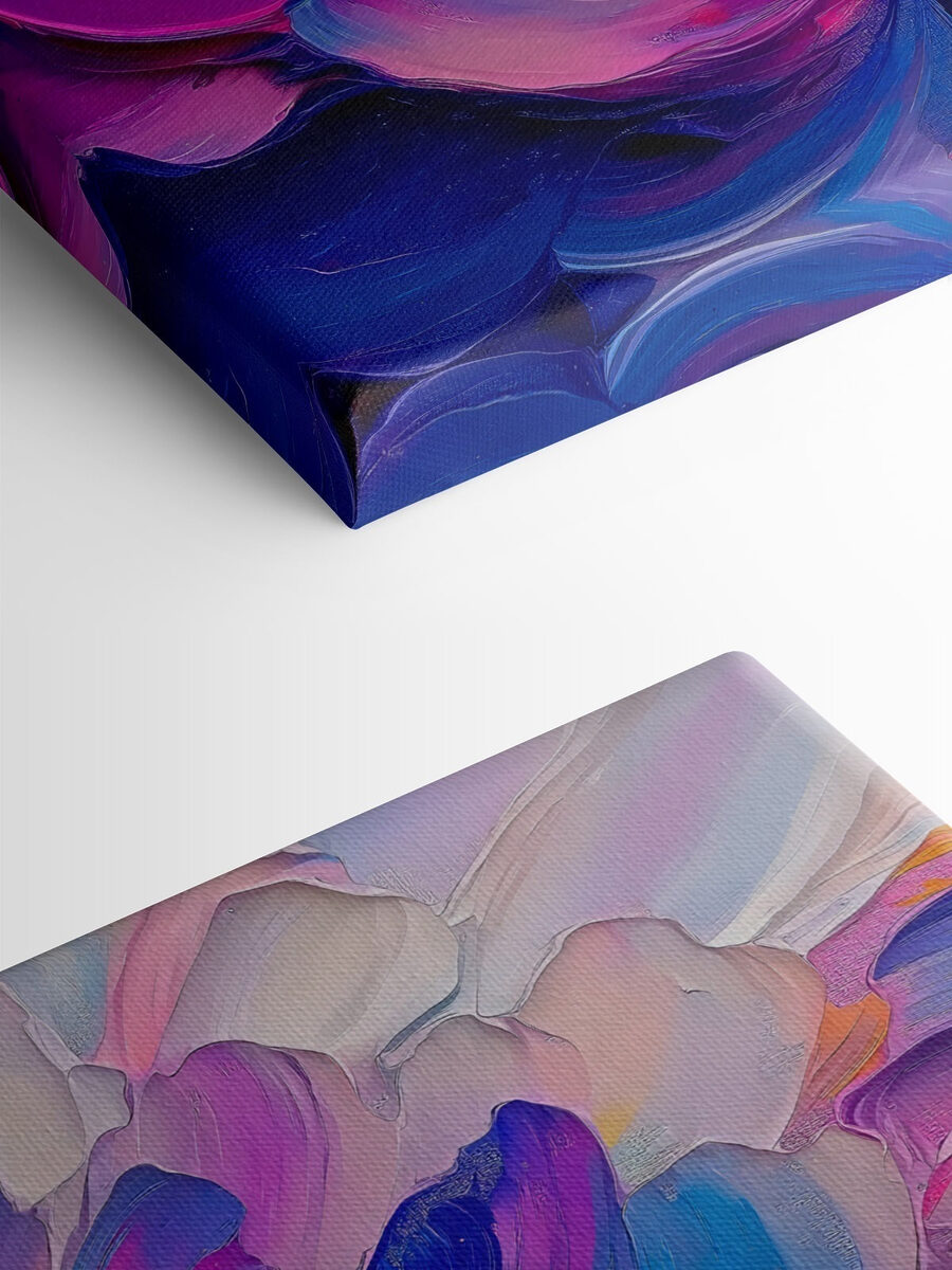 Des couleurs éclatantes dans l'art floral