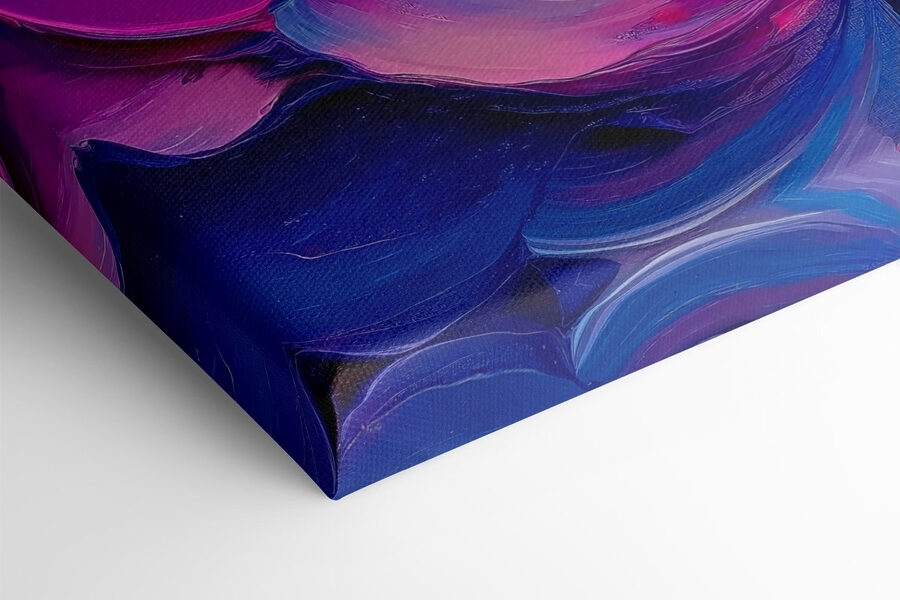 Des couleurs éclatantes dans l'art floral
