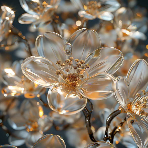 Des fleurs délicates aux teintes douces Des fleurs délicates aux teintes douces
