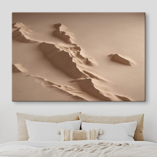 Dune de sable avec quelques collines Dune de sable avec quelques collines