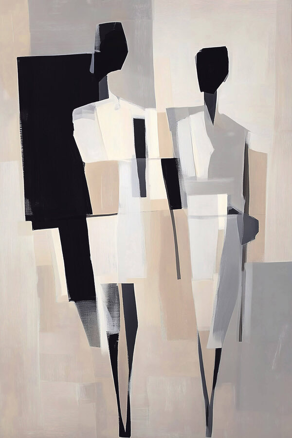 Peinture d'un homme en costume Peinture d'un homme en costume