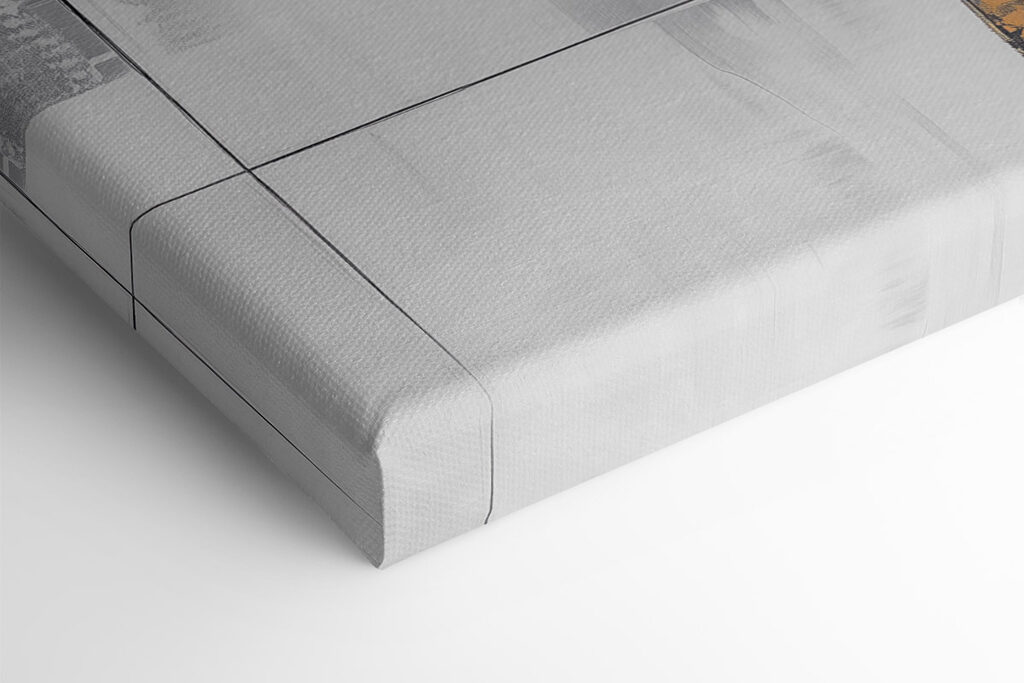 Abstract elegance in neutral tones Abstract elegance in neutral tones