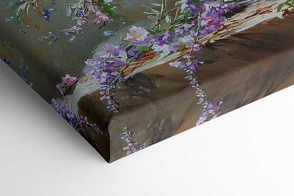 Peinture de fleurs dans un vase Peinture de fleurs dans un vase