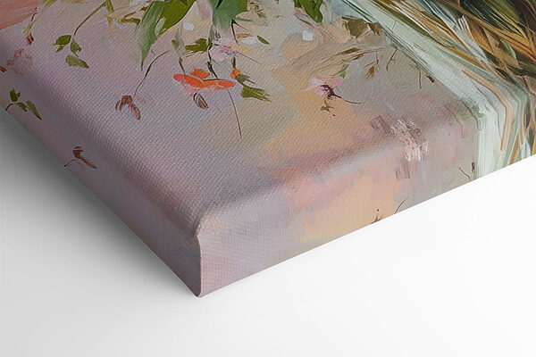Peinture de fleurs dans un vase Peinture de fleurs dans un vase