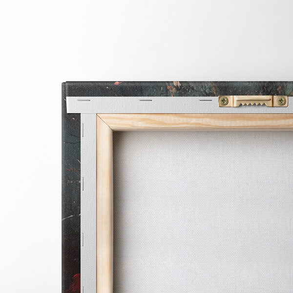 Peinture de fleurs sur une table Peinture de fleurs sur une table