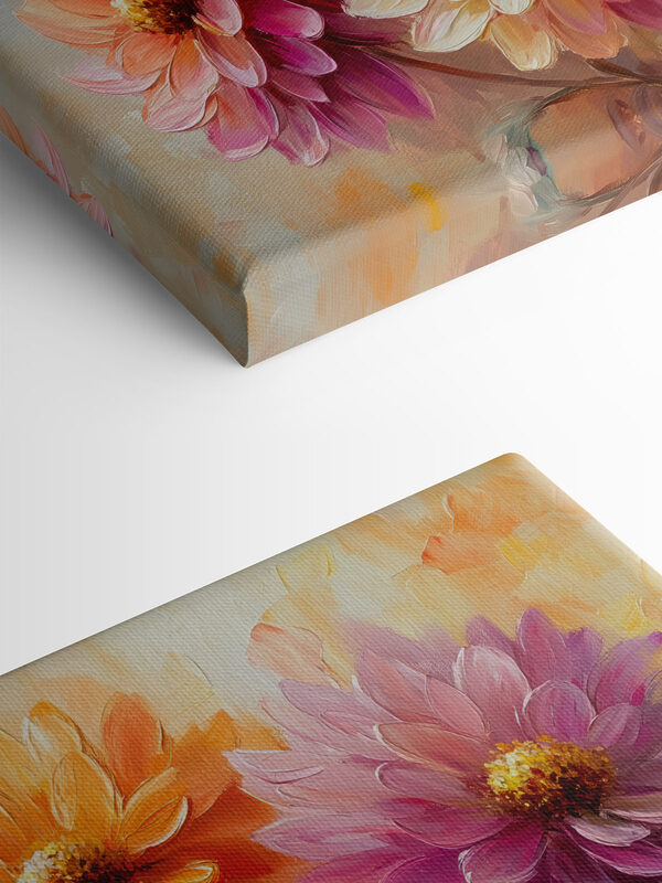 Peinture de fleurs sur toile Peinture de fleurs sur toile