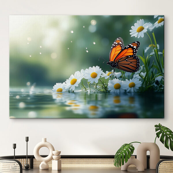 Papillon sur une fleur Papillon sur une fleur