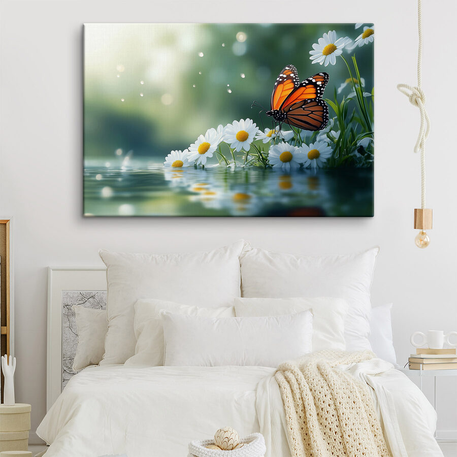 Papillon sur une fleur