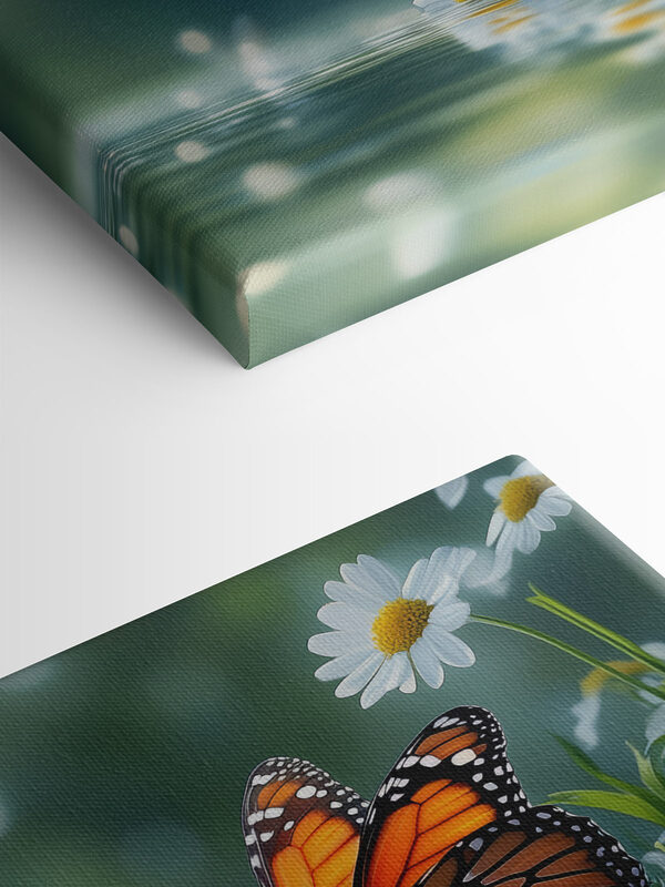 Papillon sur une fleur Papillon sur une fleur