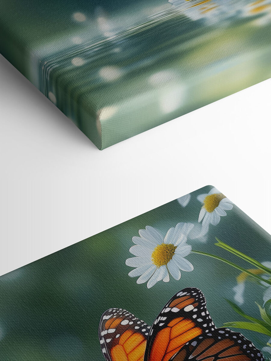Papillon sur une fleur