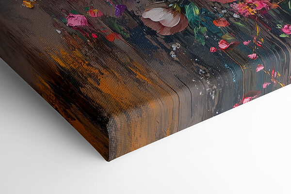 Peinture de fleurs dans un vase Peinture de fleurs dans un vase