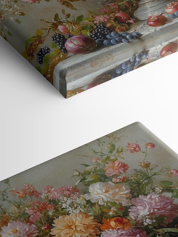 Peinture de fleurs dans un vase Peinture de fleurs dans un vase