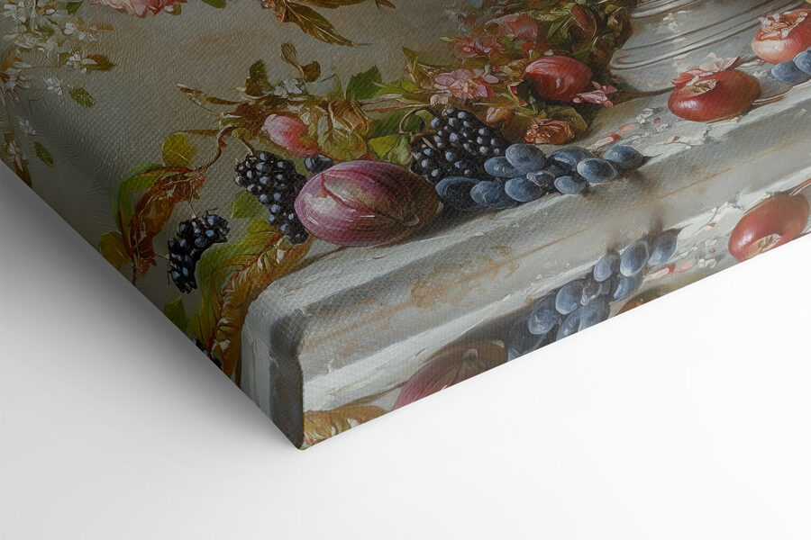 Peinture de fleurs dans un vase Peinture de fleurs dans un vase