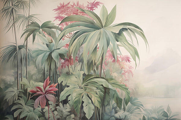 Peinture de plantes et de fleurs Peinture de plantes et de fleurs