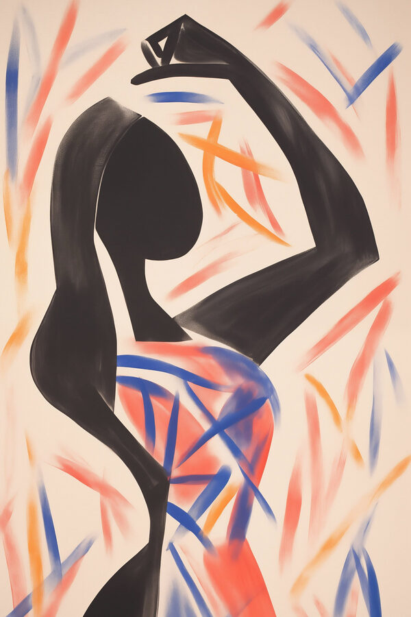 Peinture d'une femme Peinture d'une femme