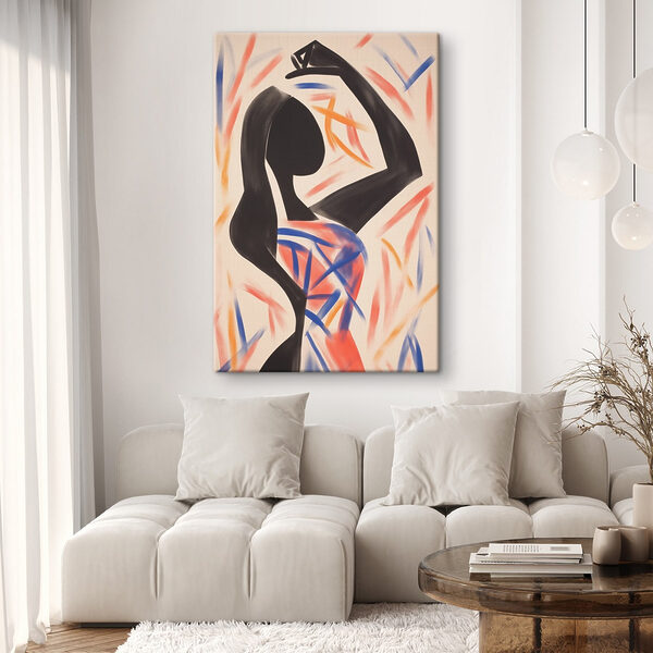 Peinture d'une femme Peinture d'une femme