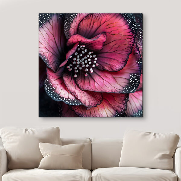 Tableaux Pétales délicats aux teintes vives (UGS : s41977) Tableaux Tableaux Pétales délicats aux teintes vives (UGS : s41977)