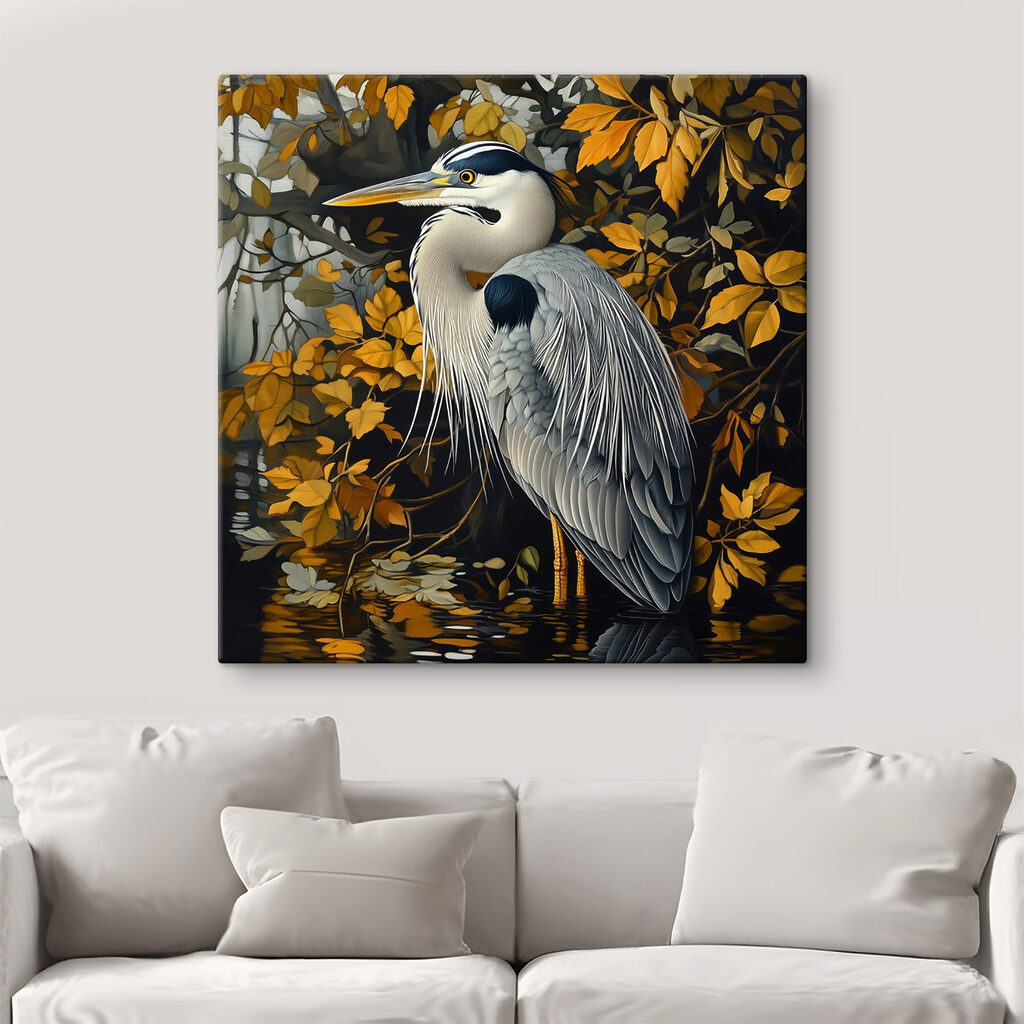 Bird standing in water Bird standing in water